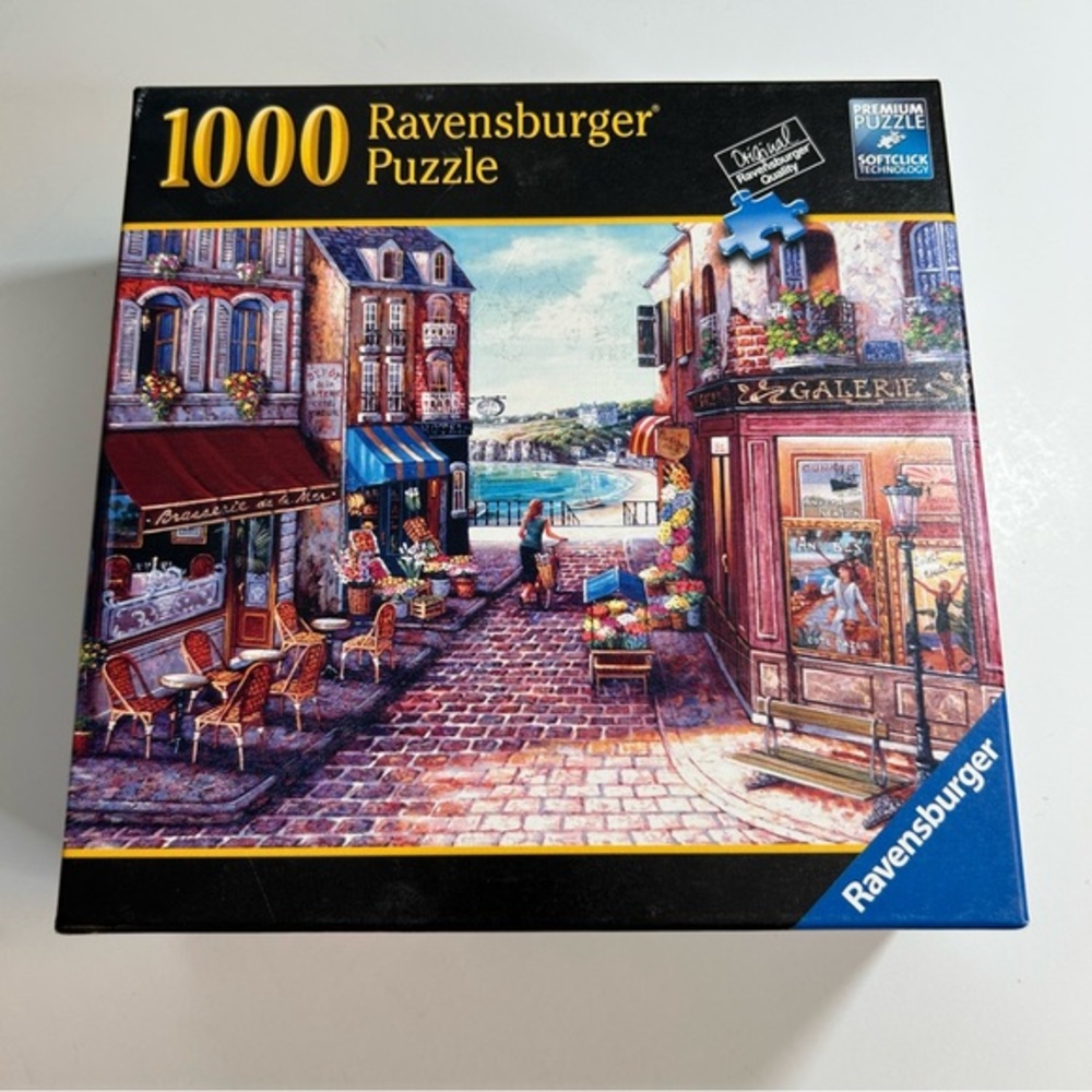 Ravensburger Seaside‎ Stroll 1000 Piece Puzzle
